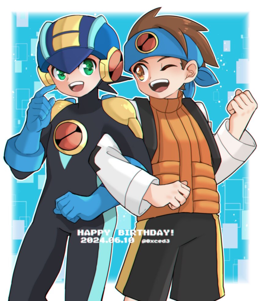 Megaman.Exe (Mega Man (Series)) Rule 34 Image