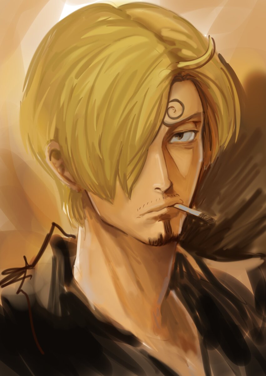 Sanji (One Piece) Rule 34 Image