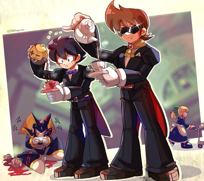Bass (Mega Man) Rule 34 Image