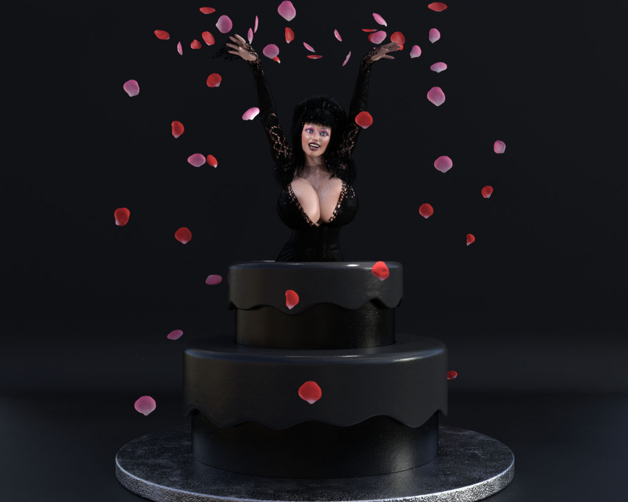 Aunt Morgana Talbot (Elvira: Mistress Of The Dark) Rule 34 Image