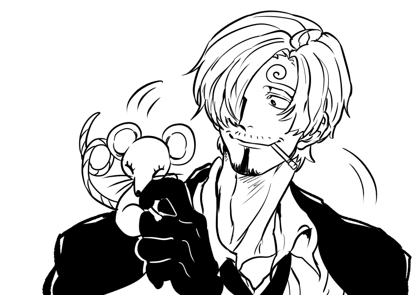 Sanji (One Piece) Rule 34 Image