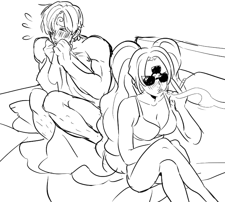 Charlotte Pudding (One Piece) Rule 34 Image