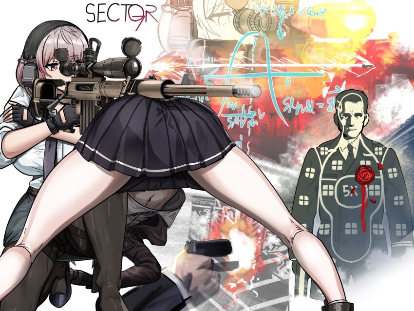 M200 (Girls' Frontline) Rule 34 Image