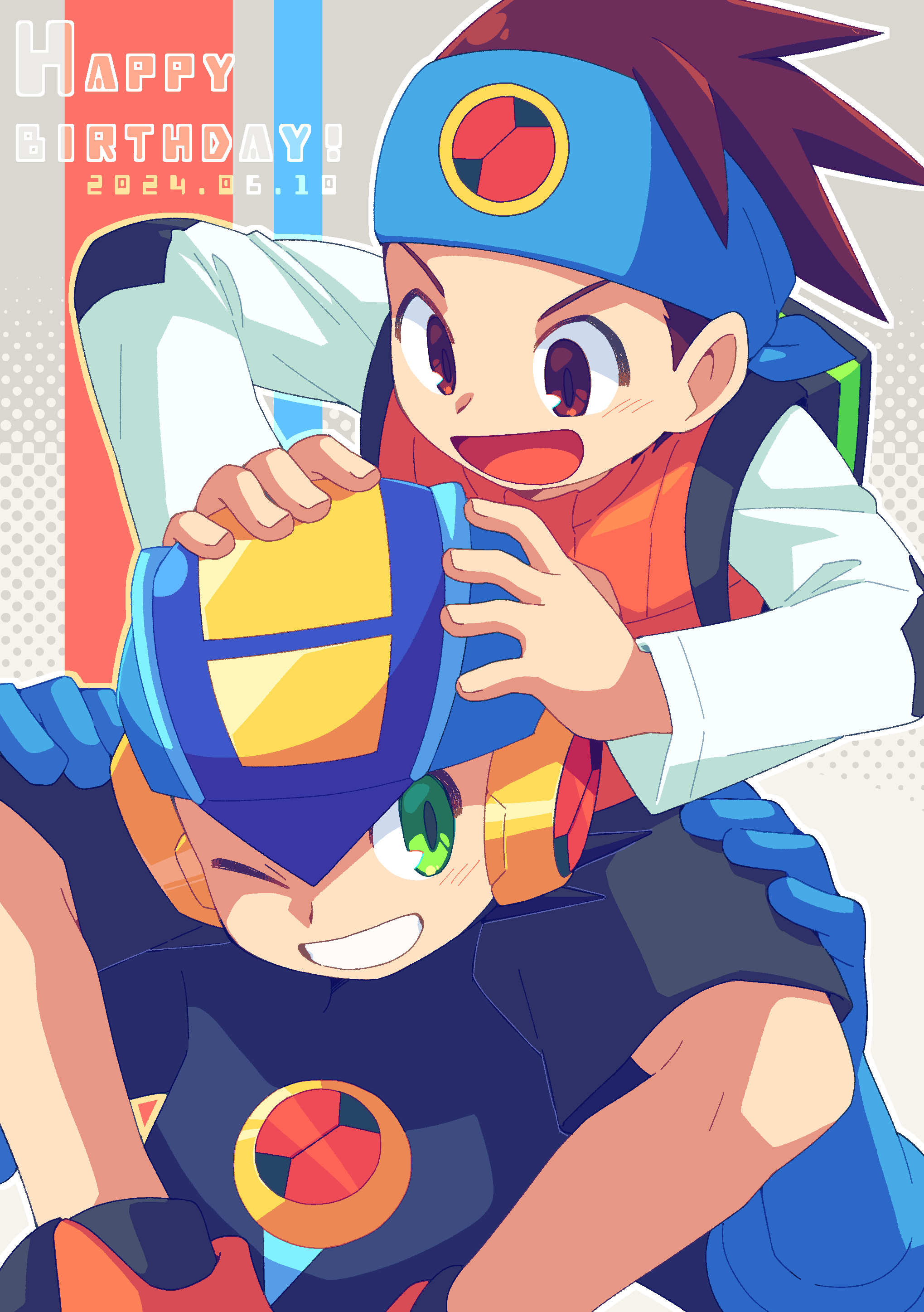 Megaman.Exe (Mega Man (Series)) Rule 34 Image