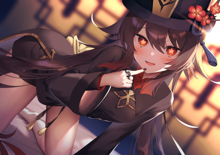 Hu Tao (Genshin Impact) Rule 34 Image
