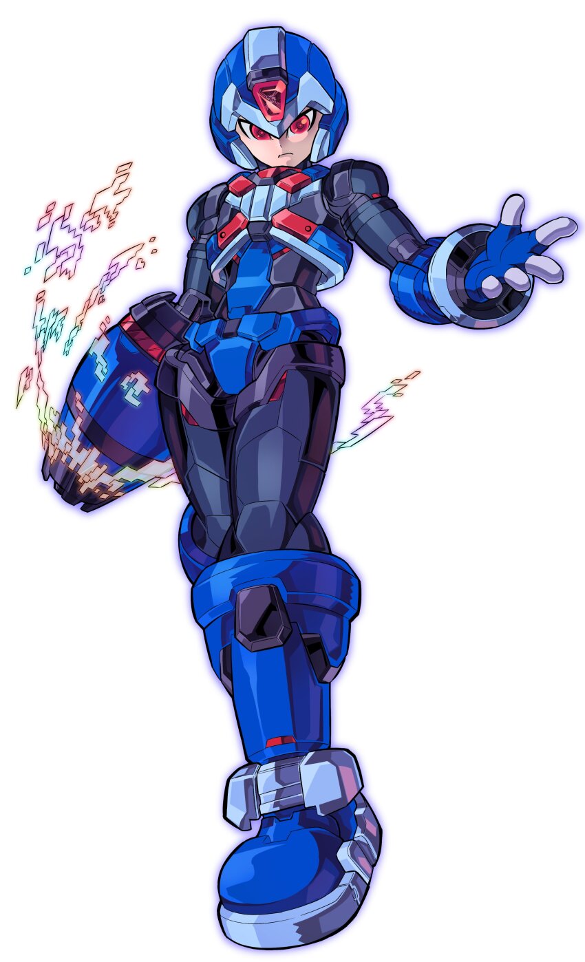 Mega Man (Series) Rule 34 Image