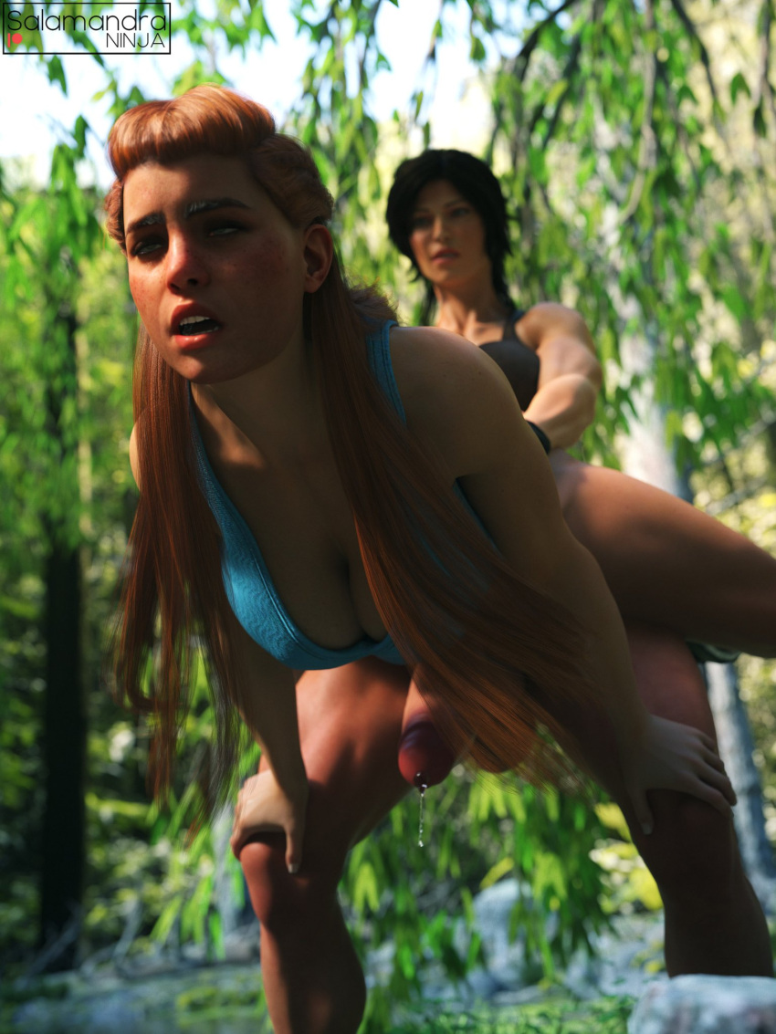 Aloy (Crystal Dynamics) Rule 34 Image