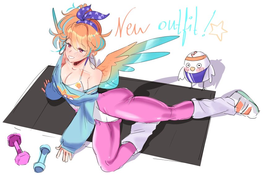 Takanashi Kiara (Hololive) Rule 34 Image