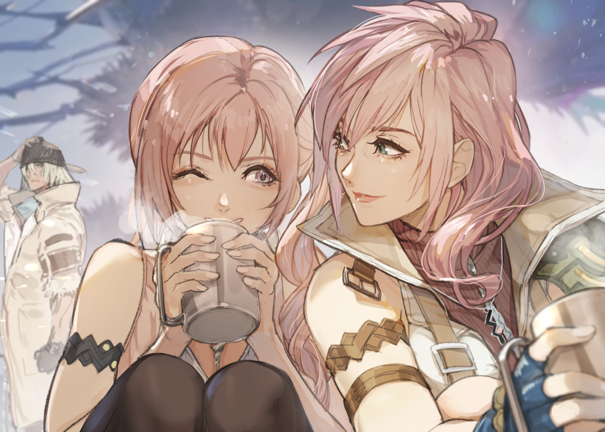 Lightning Farron (Final Fantasy) Rule 34 Image