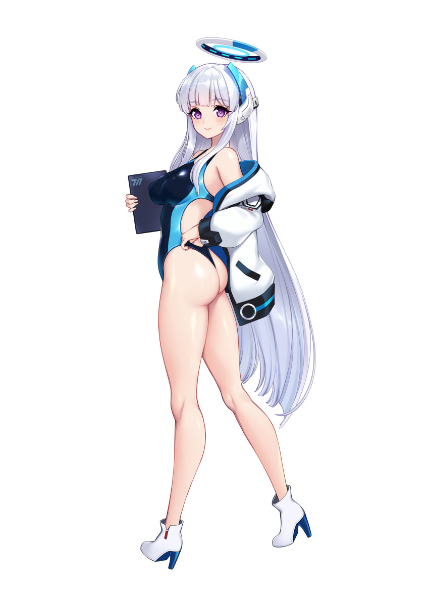 Noa (Blue Archive) Rule 34 Image