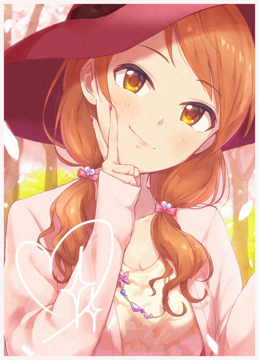 Hojo Karen (Idolmaster) Rule 34 Image