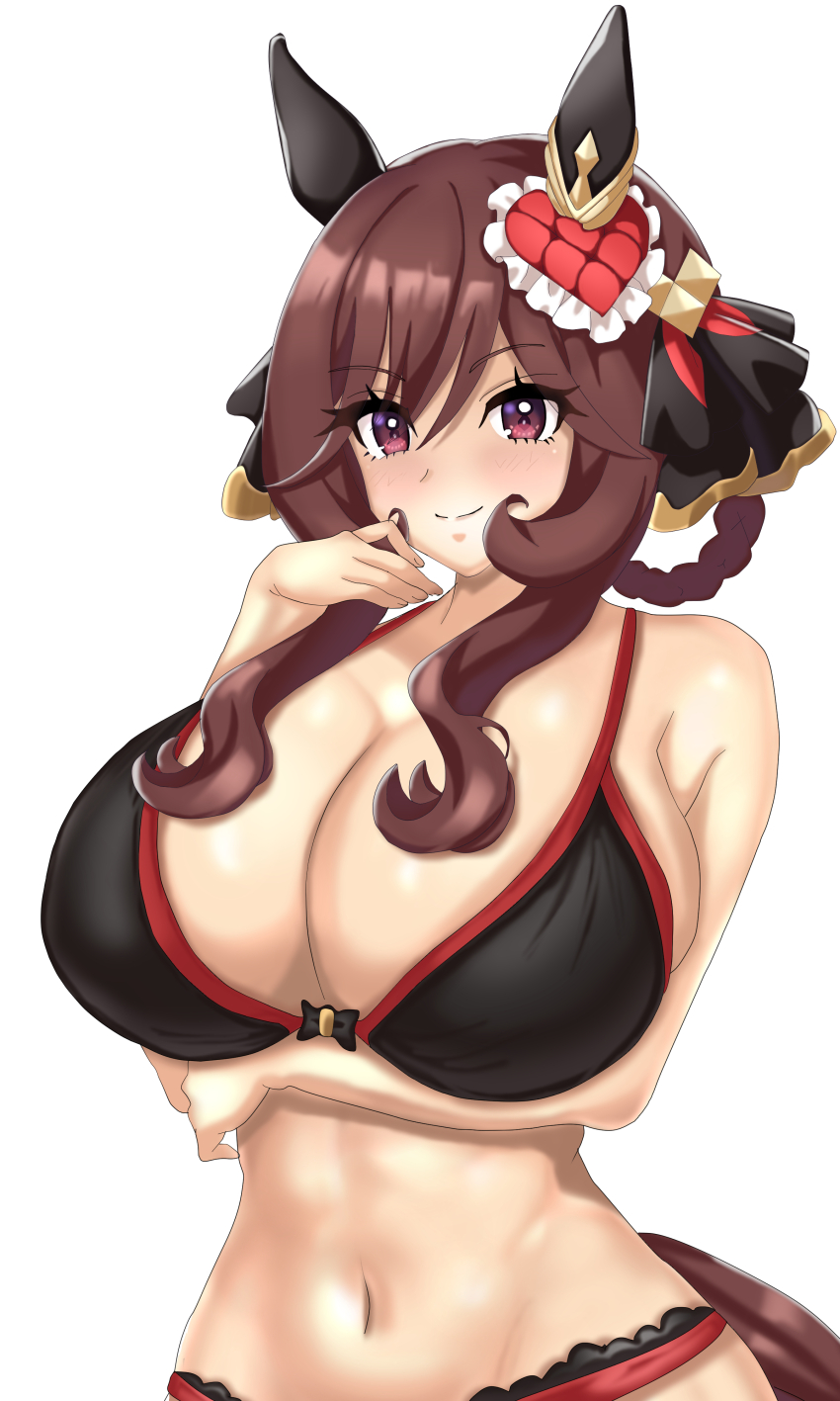 Gentildonna (Umamusume) Rule 34 Image