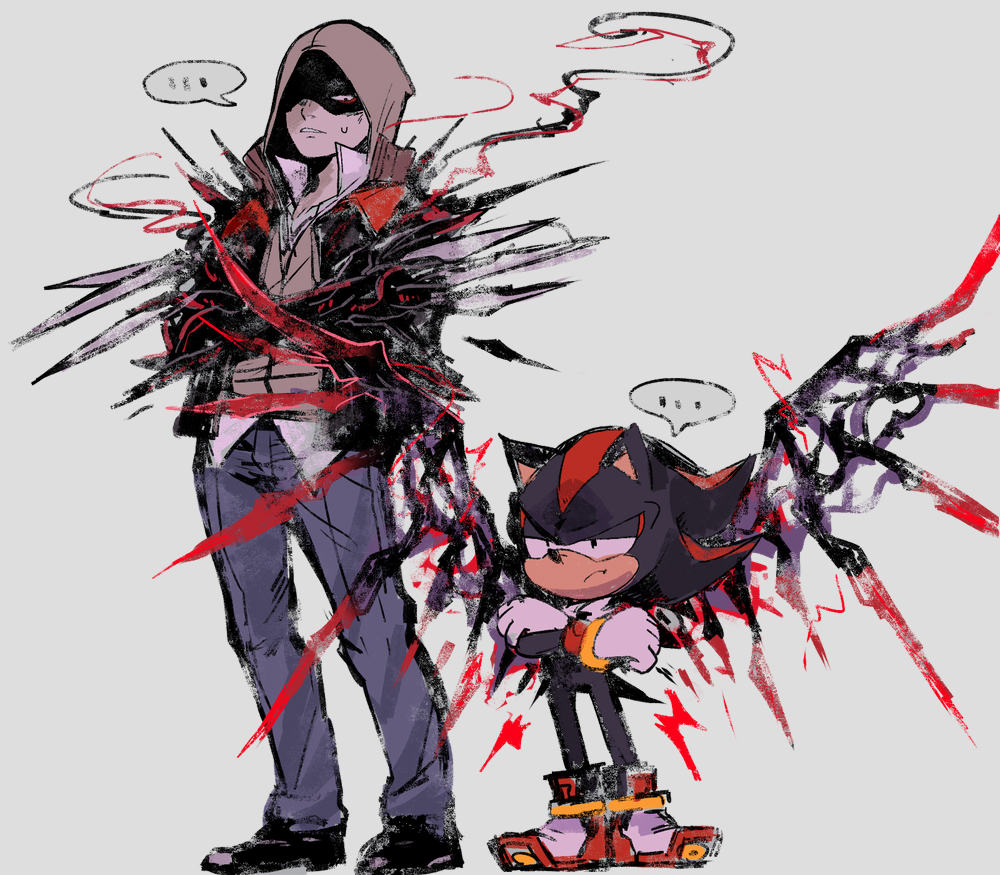 Alex Mercer (Prototype (Game)) Rule 34 Image