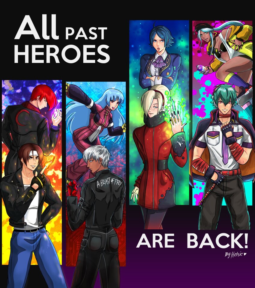 Ash Crimson (Snk) Rule 34 Image