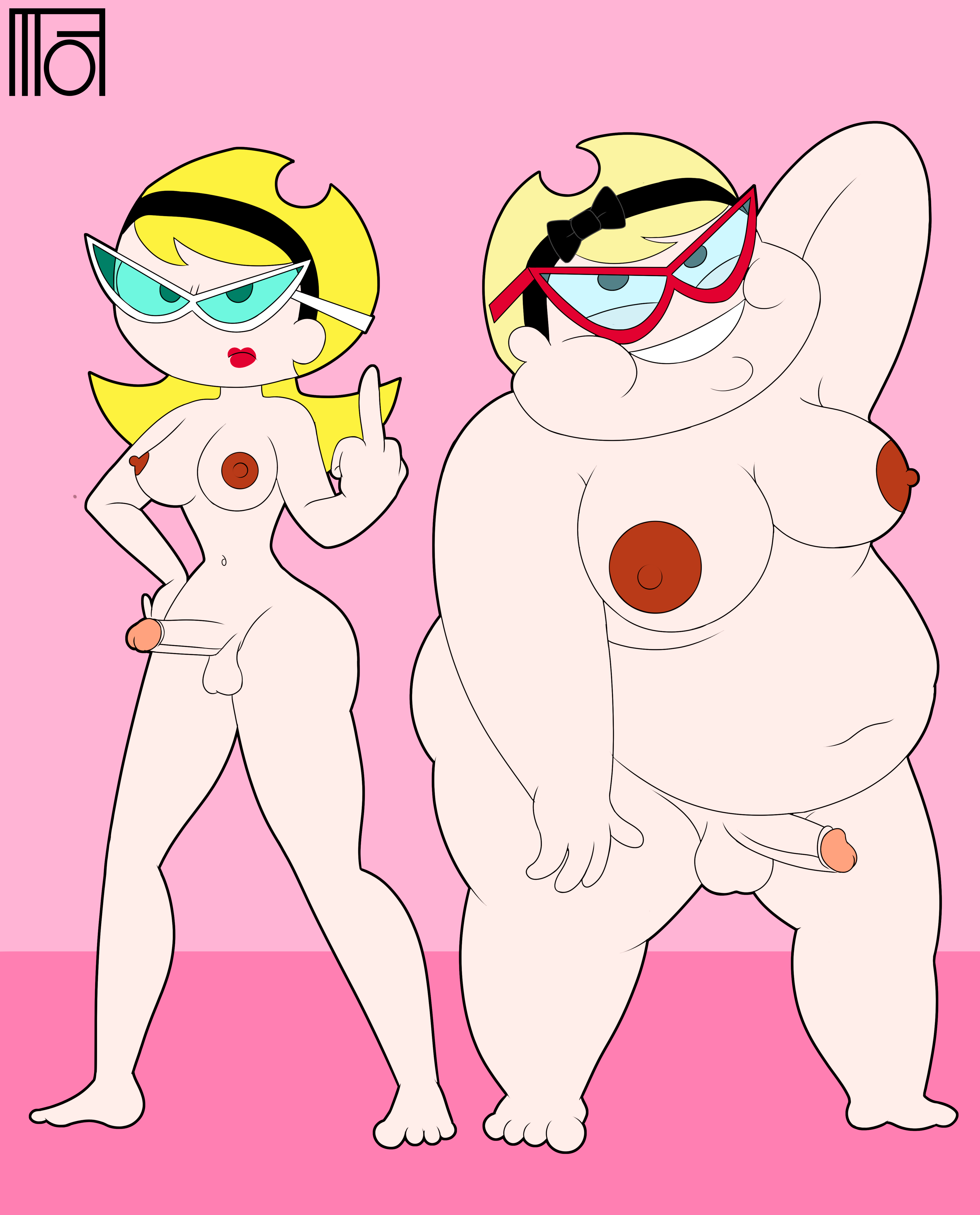 Mandy (Cartoon Network) Rule 34 Image