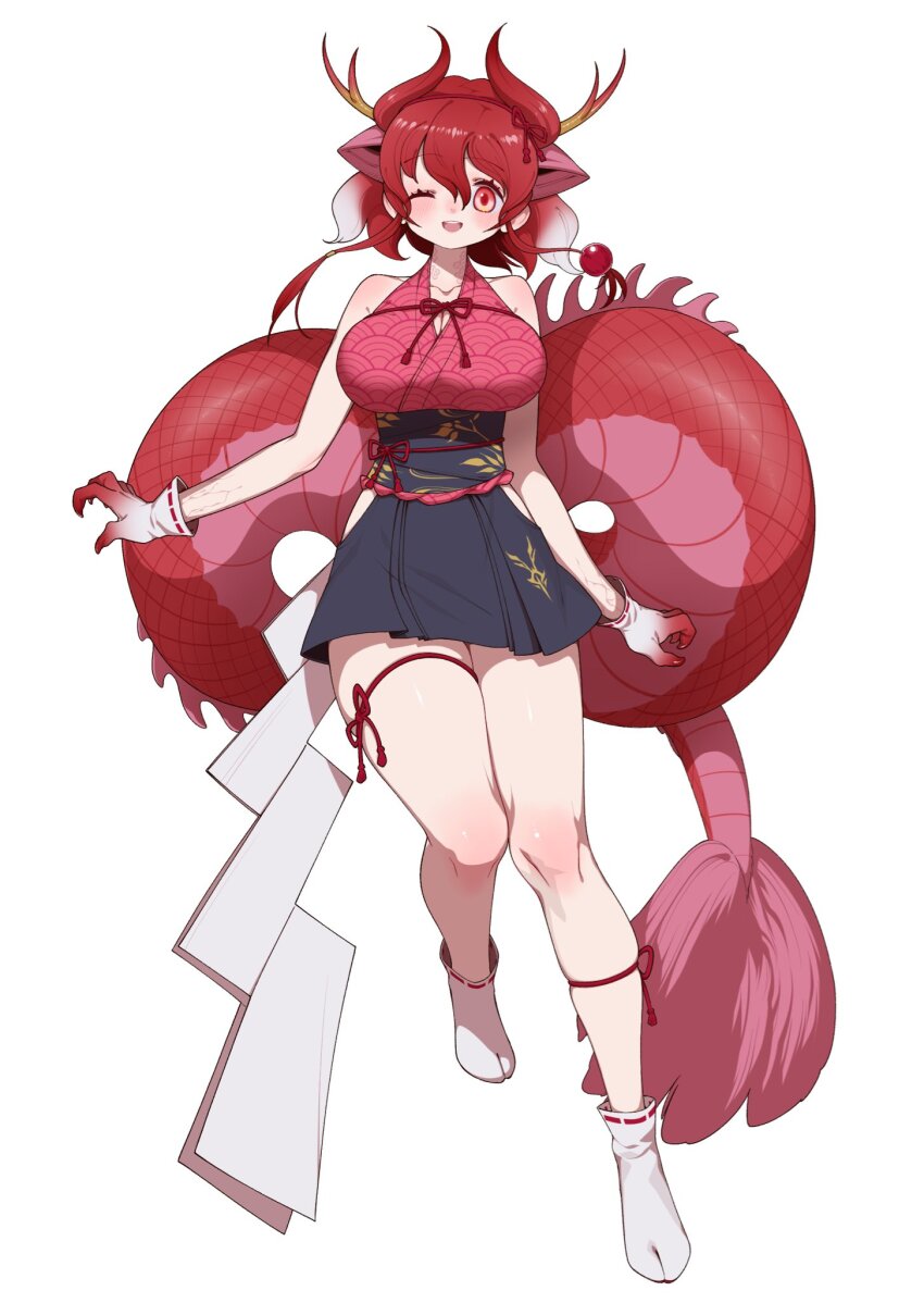 Red Dragon (Kemono Friends) Rule 34 Image