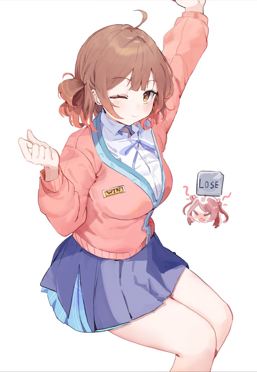 Hanami Saki (Gakuen Idolmaster) Rule 34 Image