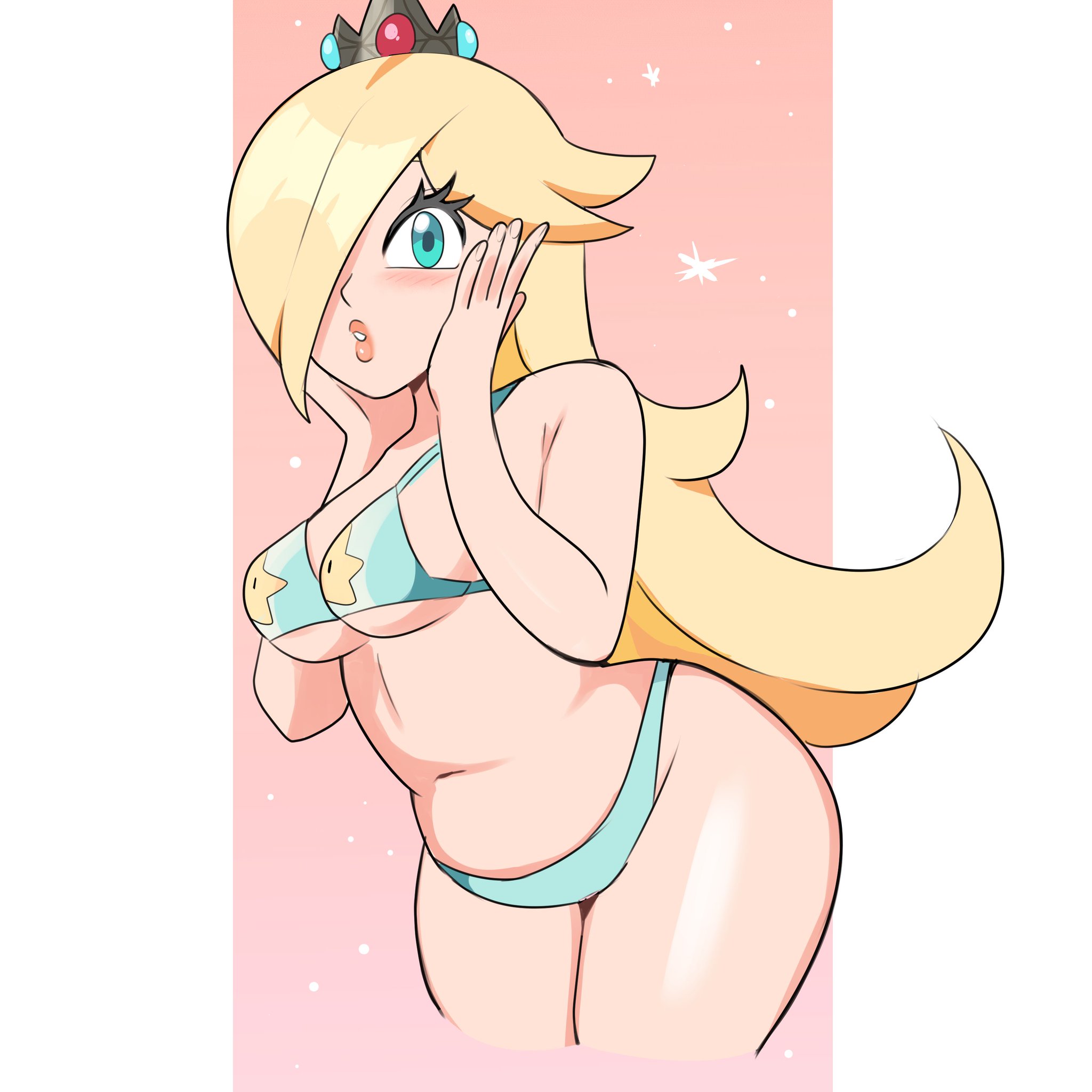 Princess Rosalina (Mario (Series)) Rule 34 Image