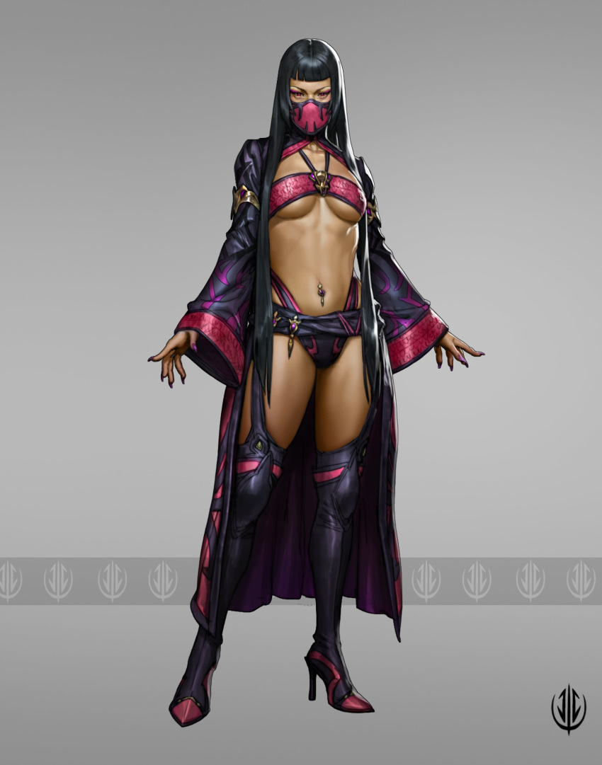 Megan Thee Stallion (Mortal Kombat) Rule 34 Image