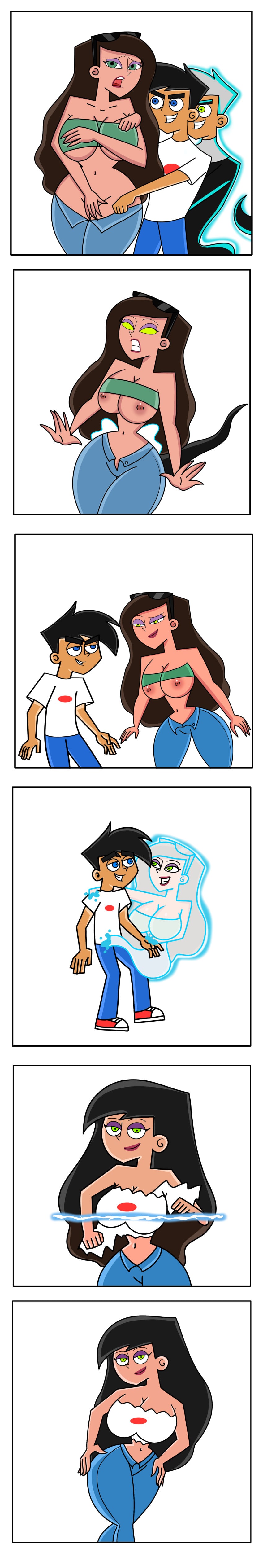 Danny Fenton (Danny Phantom) Rule 34 Image