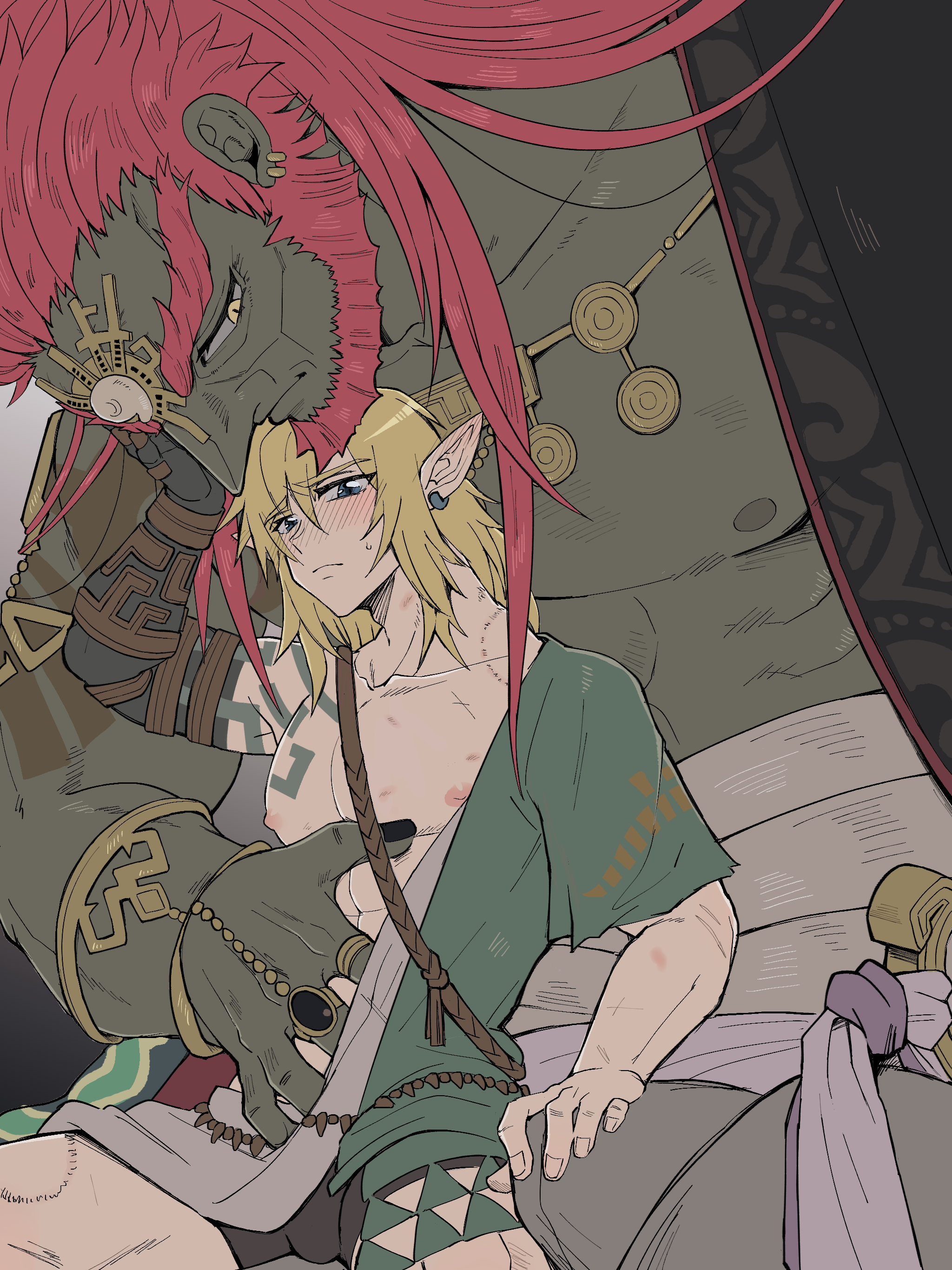 Ganondorf (Tears Of The Kingdom) Rule 34 Image