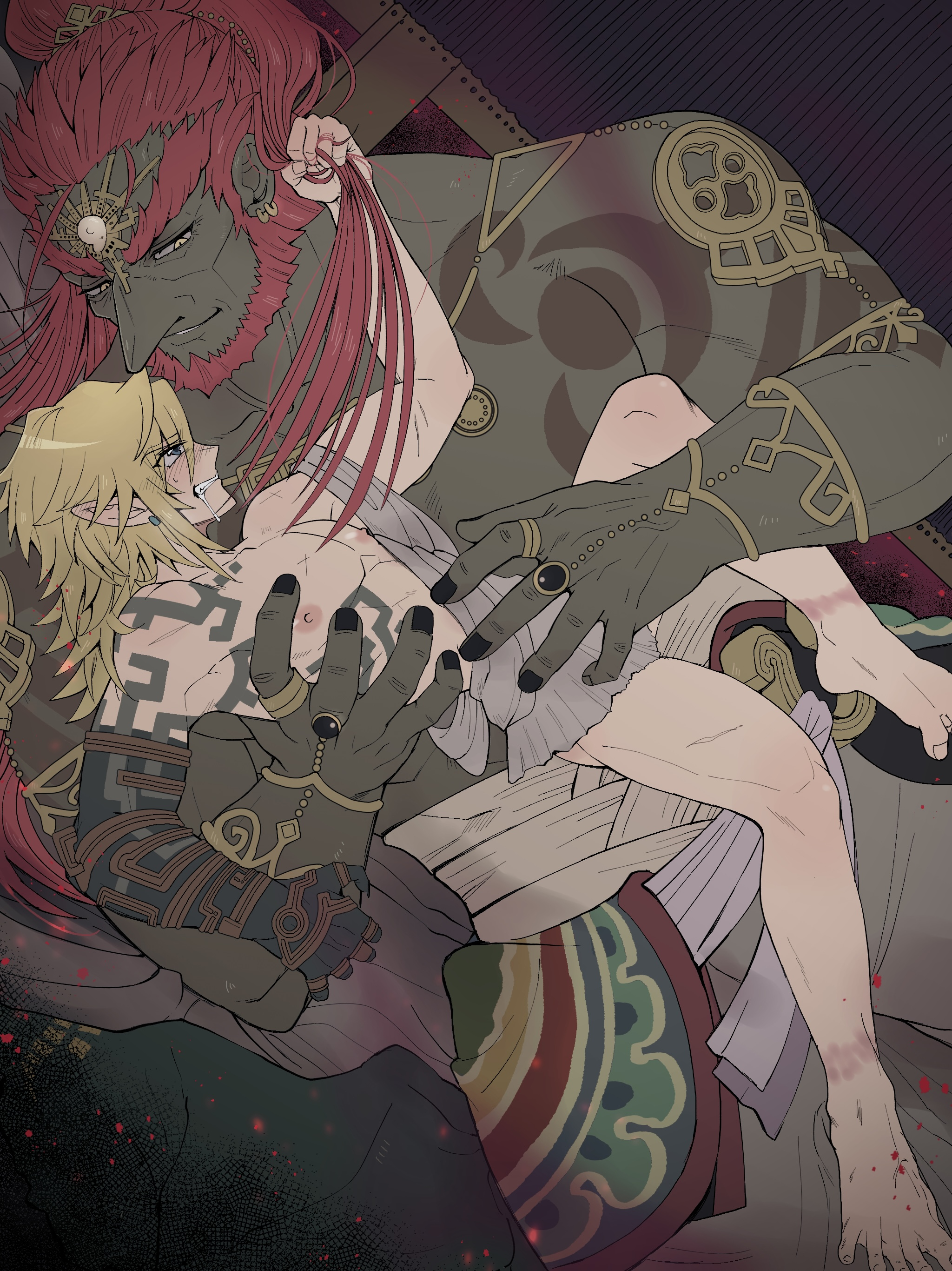 Ganondorf (Tears Of The Kingdom) Rule 34 Image
