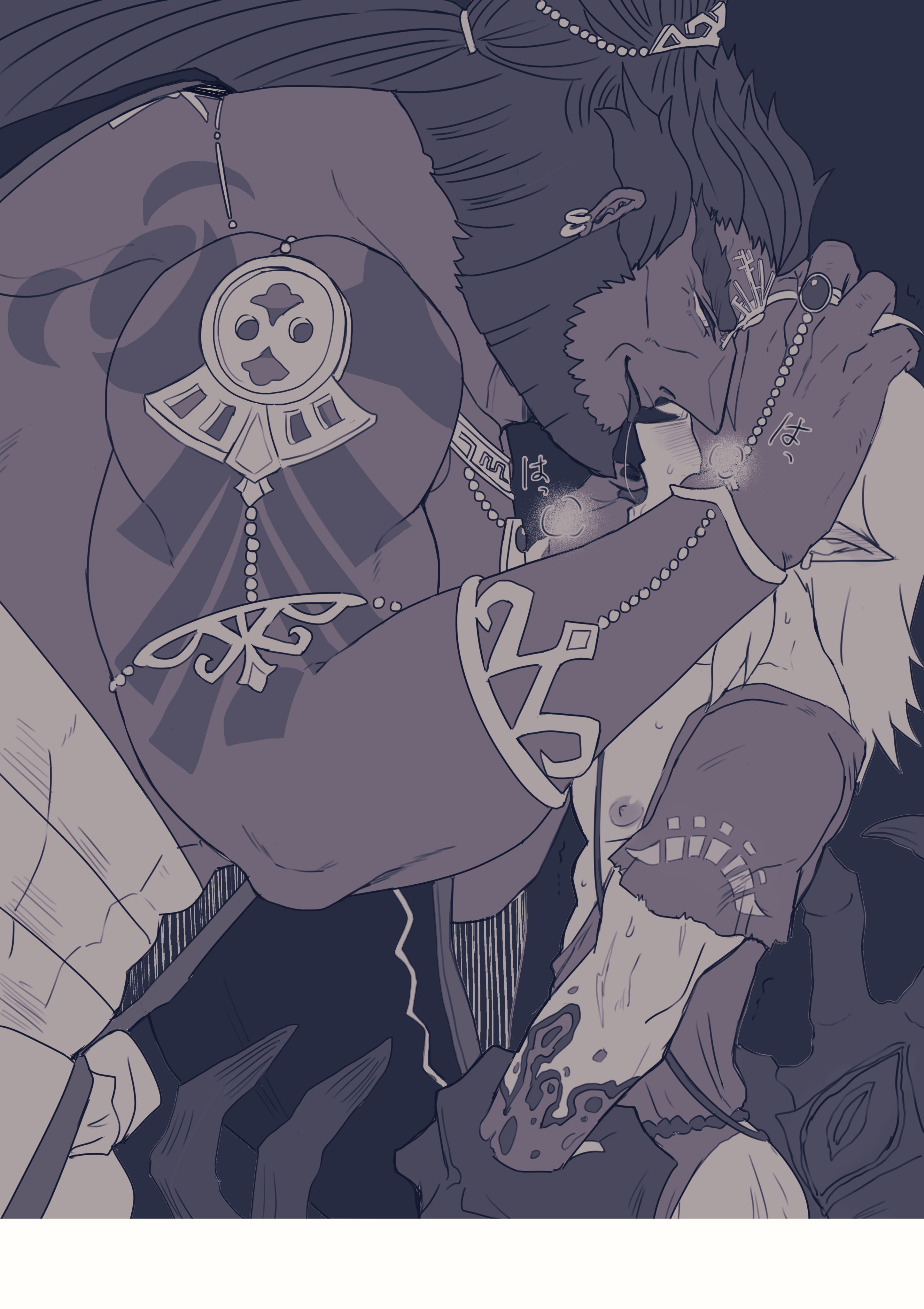 Ganondorf (Tears Of The Kingdom) Rule 34 Image