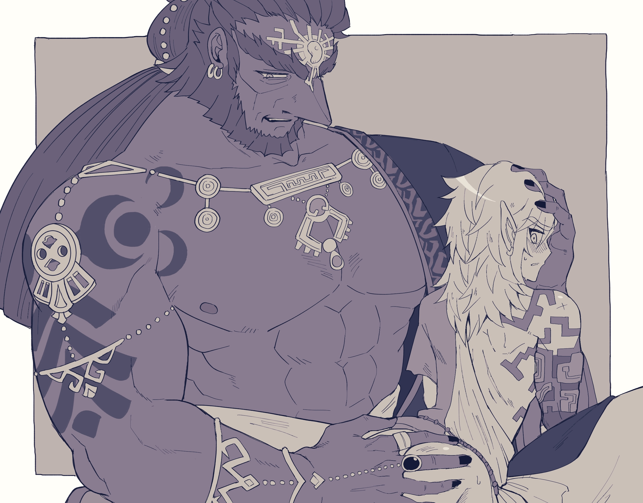 Ganondorf (Tears Of The Kingdom) Rule 34 Image