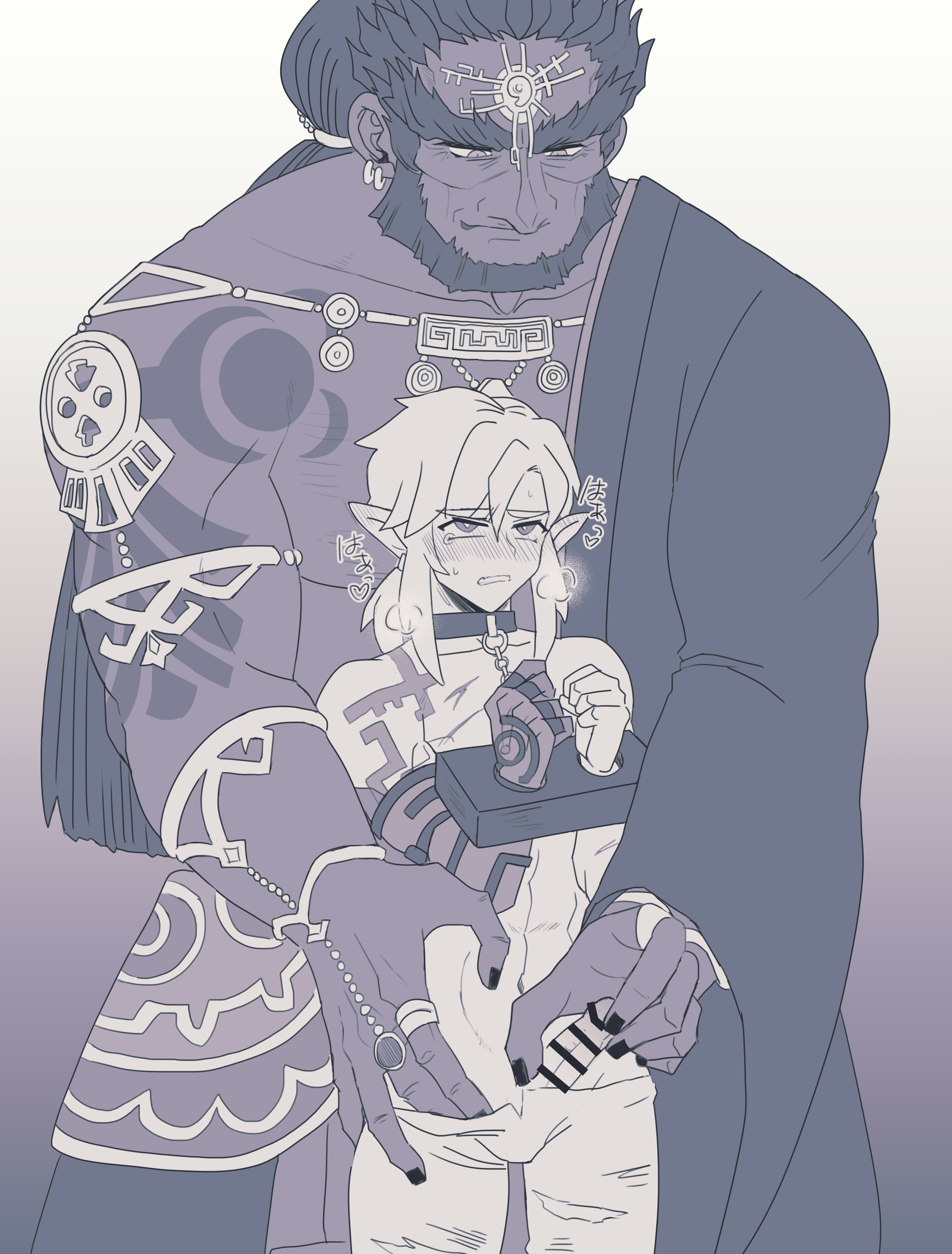 Ganondorf (Tears Of The Kingdom) Rule 34 Image