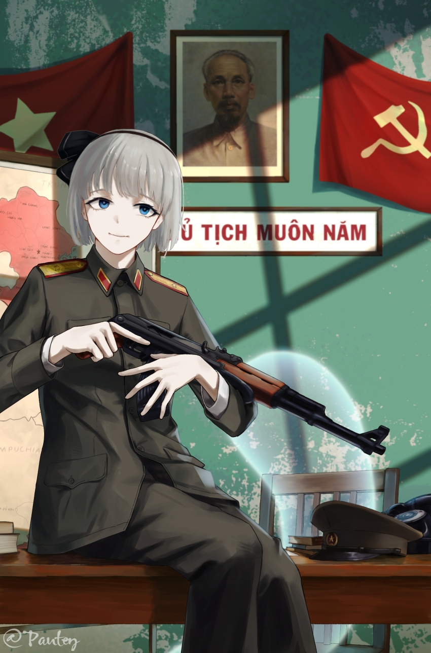Konpaku Youmu (Touhou) Rule 34 Image
