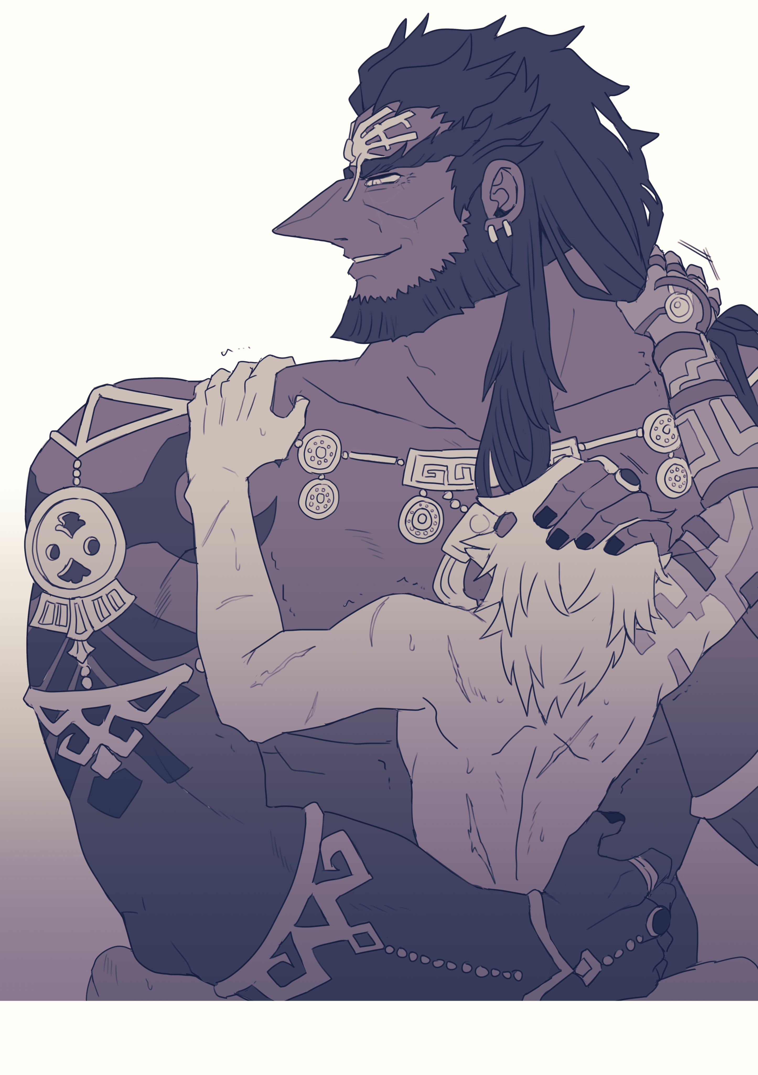 Ganondorf (Tears Of The Kingdom) Rule 34 Image