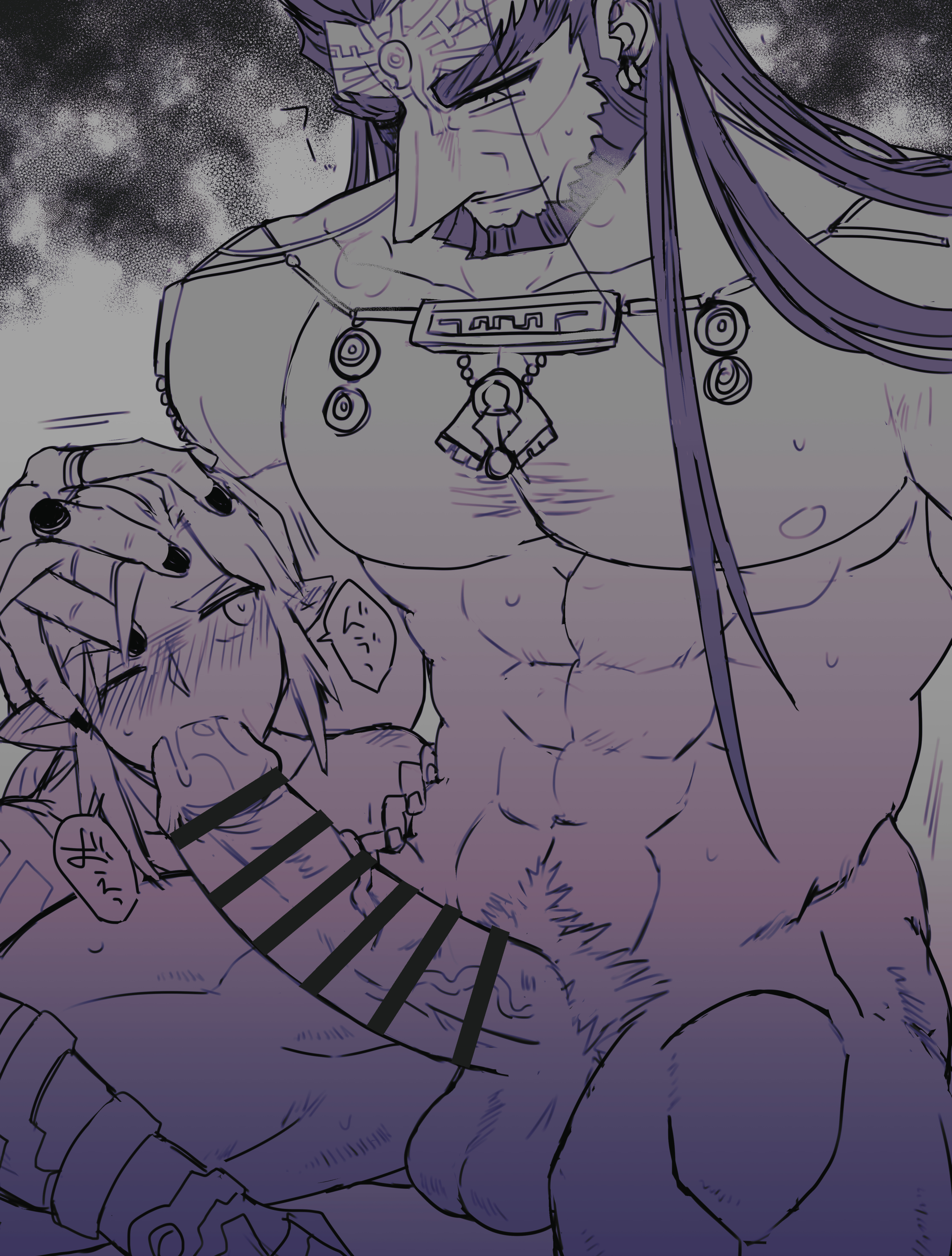 Ganondorf (Tears Of The Kingdom) Rule 34 Image