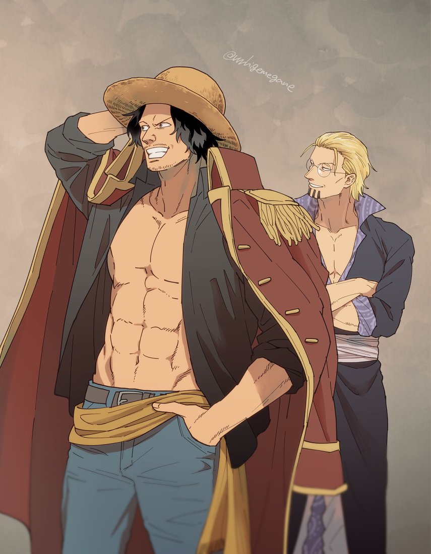 Silvers Rayleigh (One Piece) Rule 34 Image