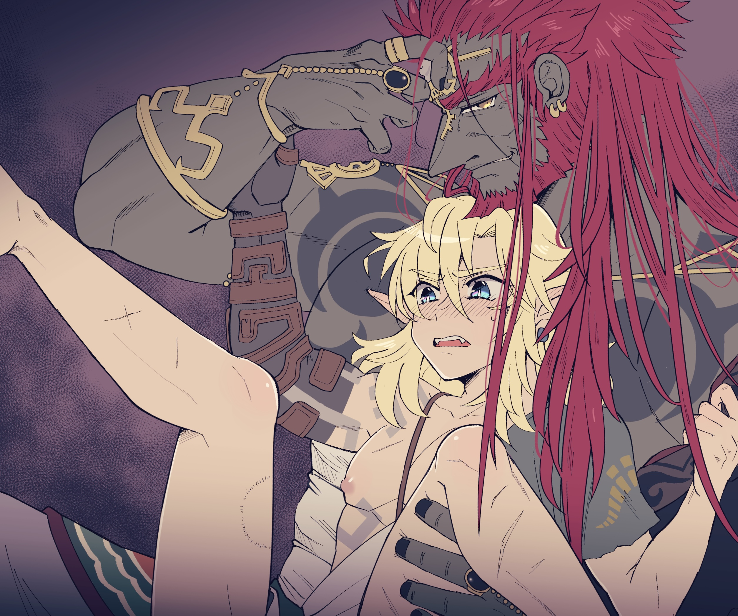 Ganondorf (Tears Of The Kingdom) Rule 34 Image