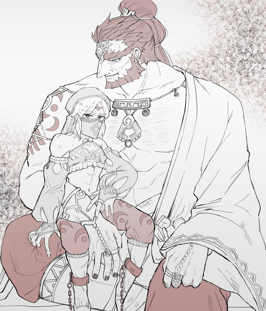 Ganondorf (Tears Of The Kingdom) Rule 34 Image