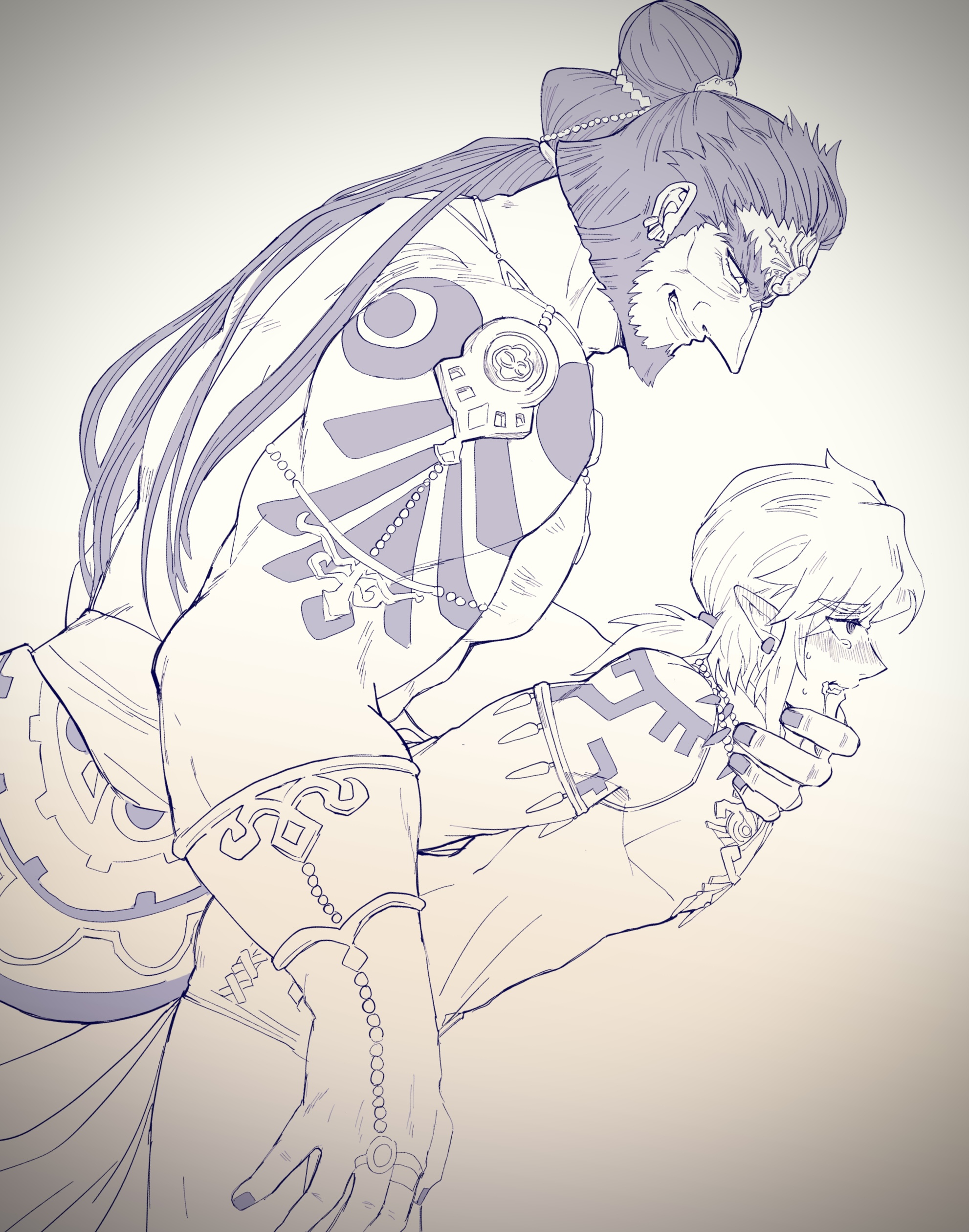 Ganondorf (Tears Of The Kingdom) Rule 34 Image