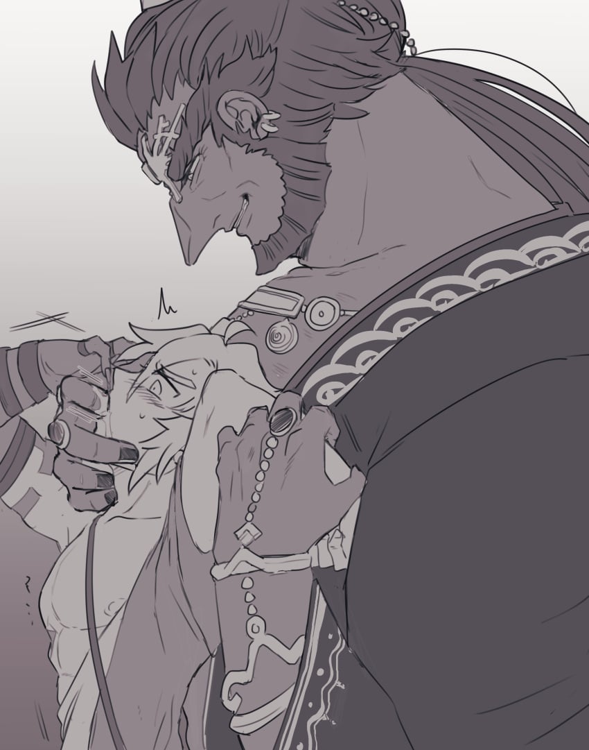 Ganondorf (Tears Of The Kingdom) Rule 34 Image