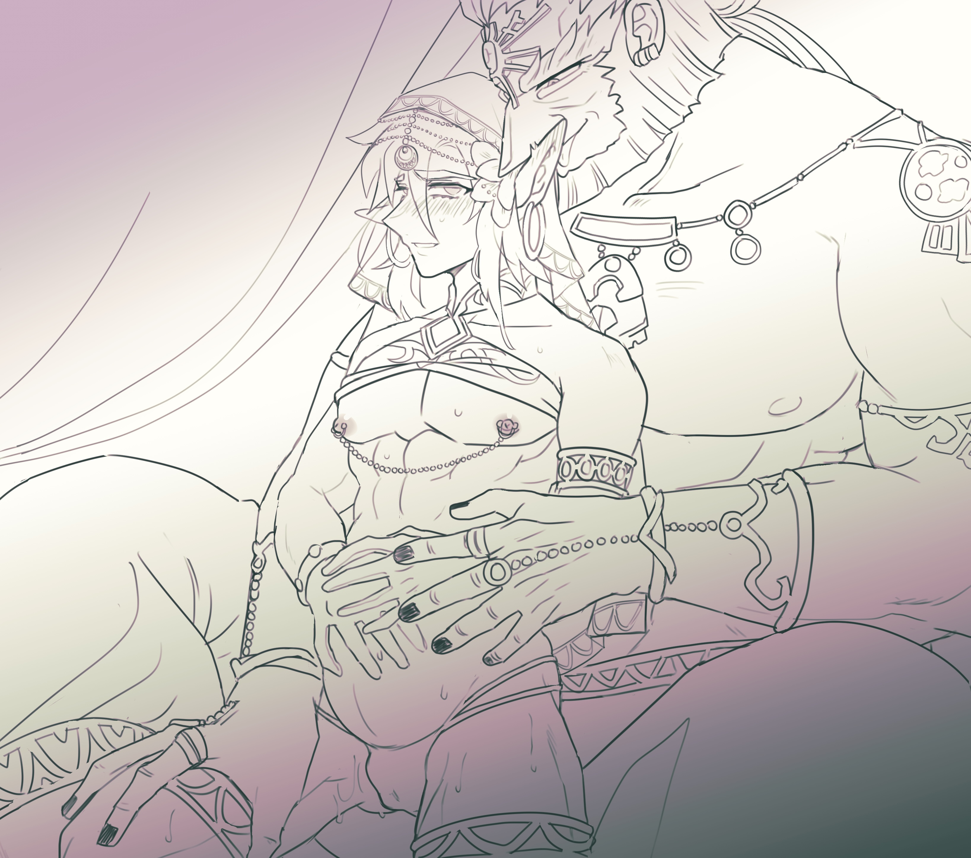 Ganondorf (Tears Of The Kingdom) Rule 34 Image