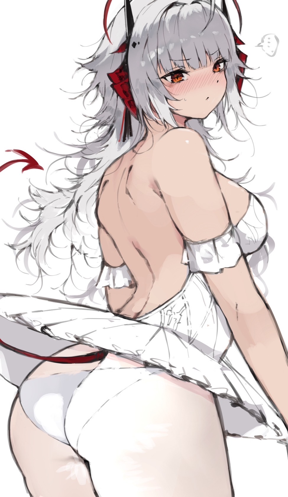 W (Arknights) Rule 34 Image