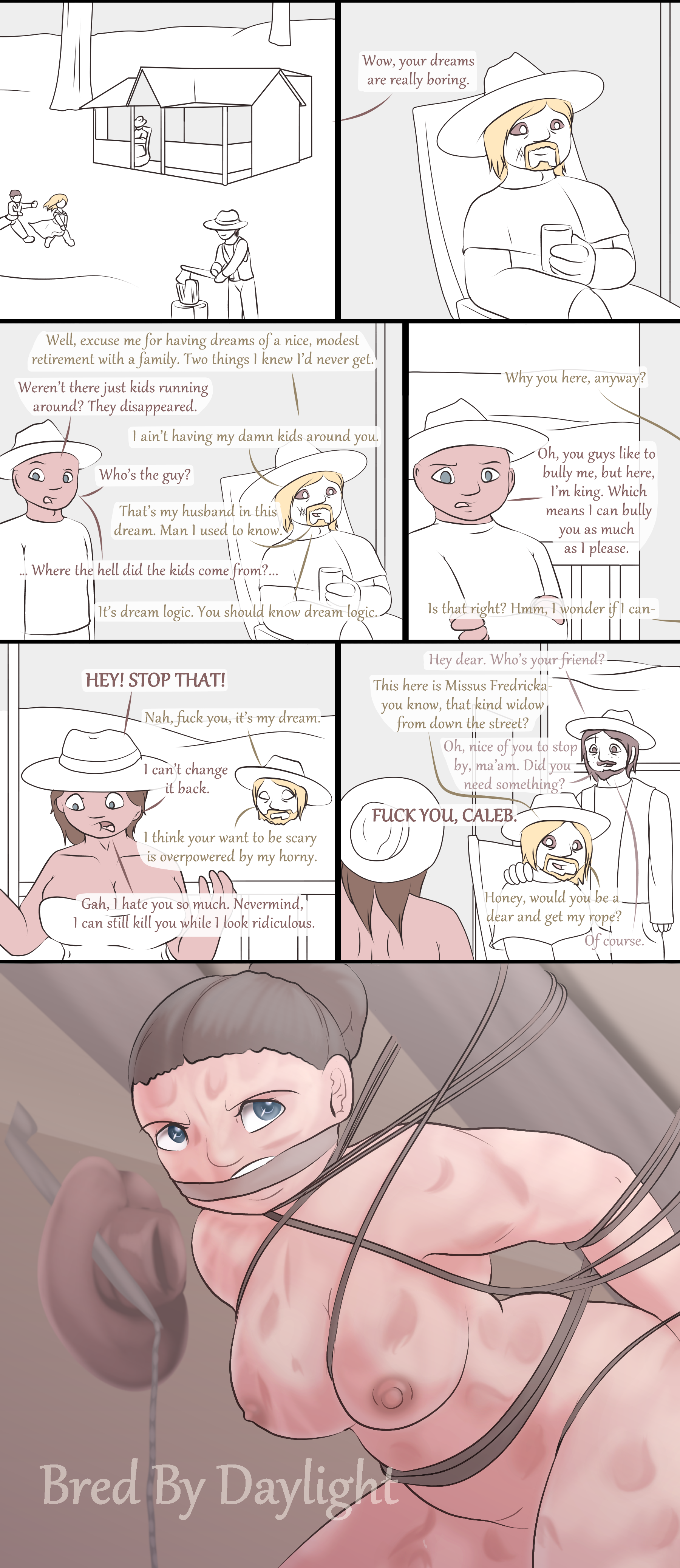 Caleb Quinn (Bred By Daylight) Rule 34 Image