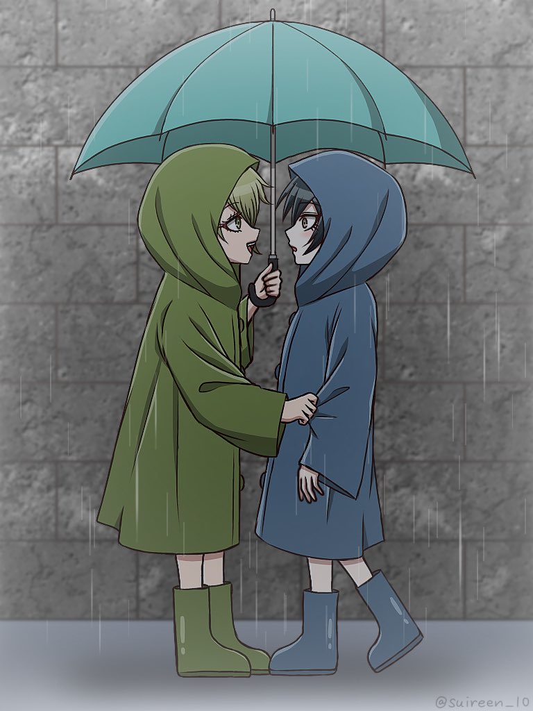 Saihara Shuichi (Danganronpa (Series)) Rule 34 Image