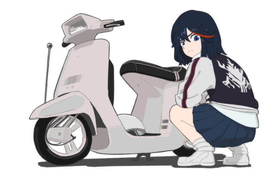 Matoi Ryuuko (Kill La Kill) Rule 34 Image