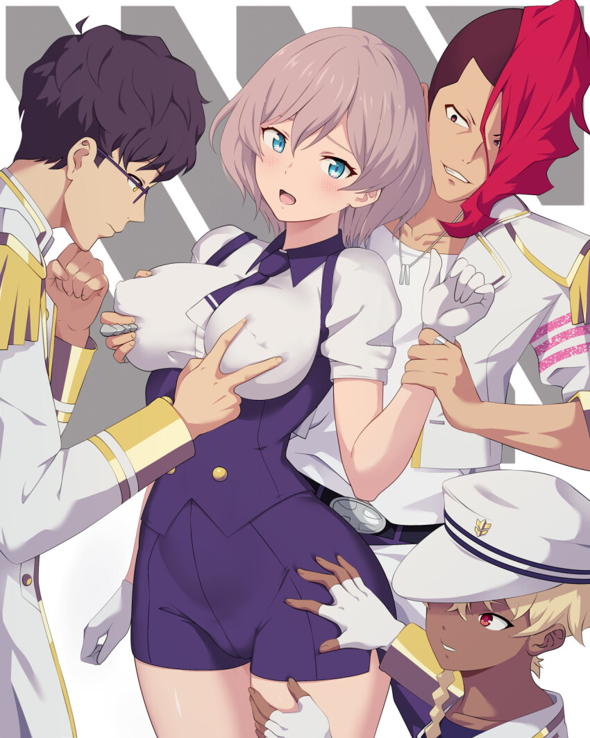Mujina (Gridman Universe) Rule 34 Image