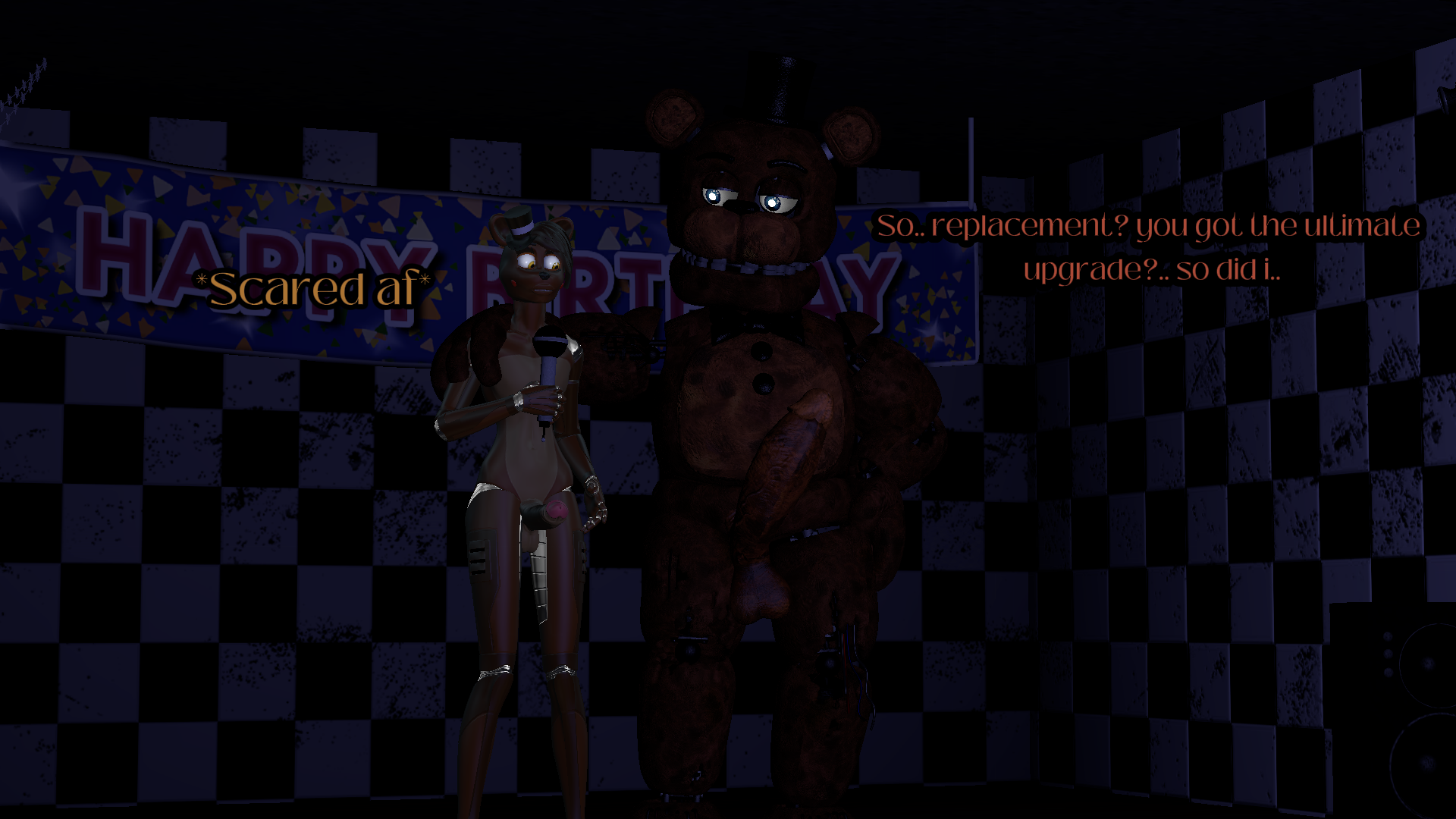 Toy Freddy (Fnaf) Rule 34 Image