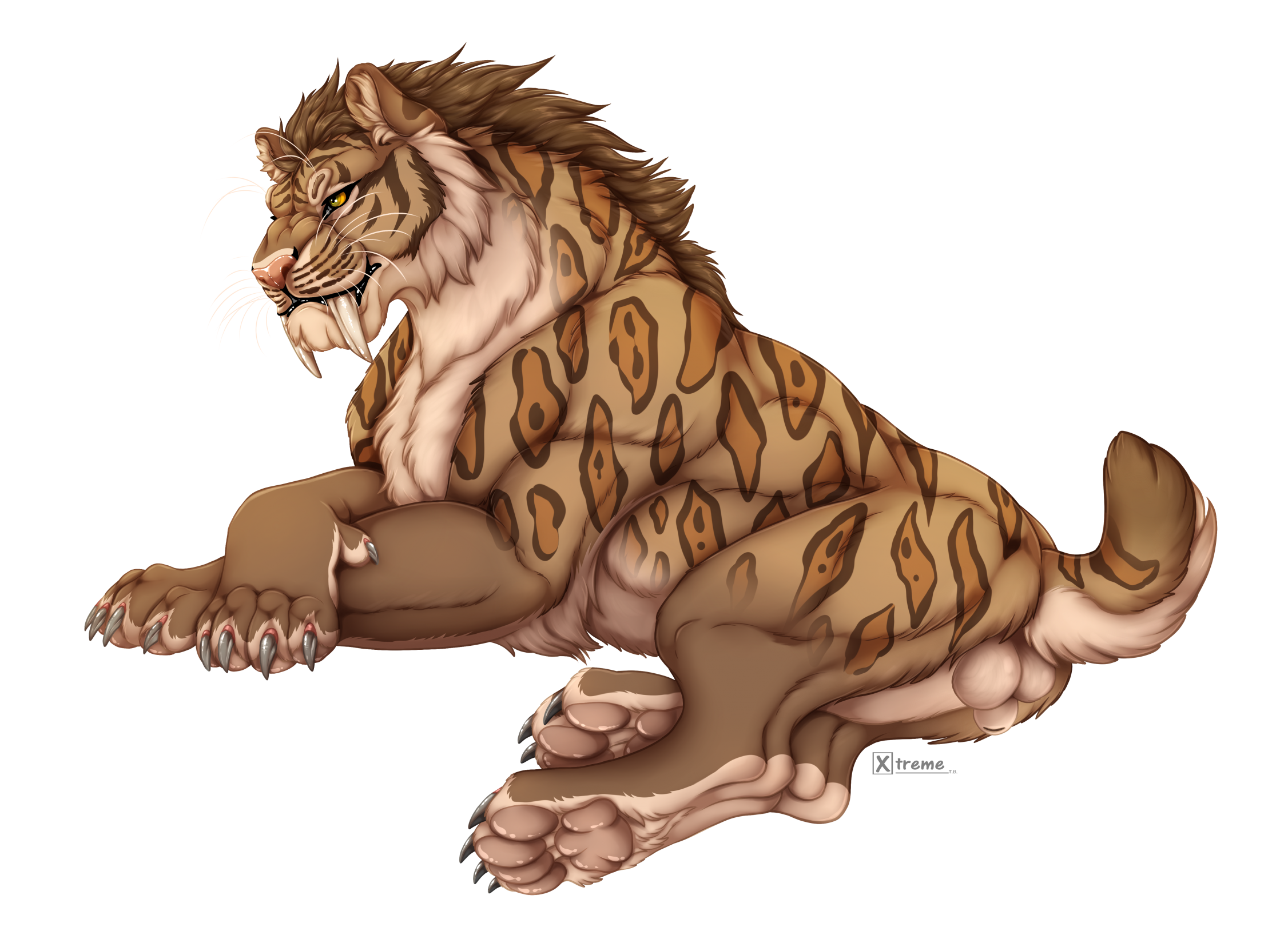 Sabertooth (Anatomy) Rule 34 Image