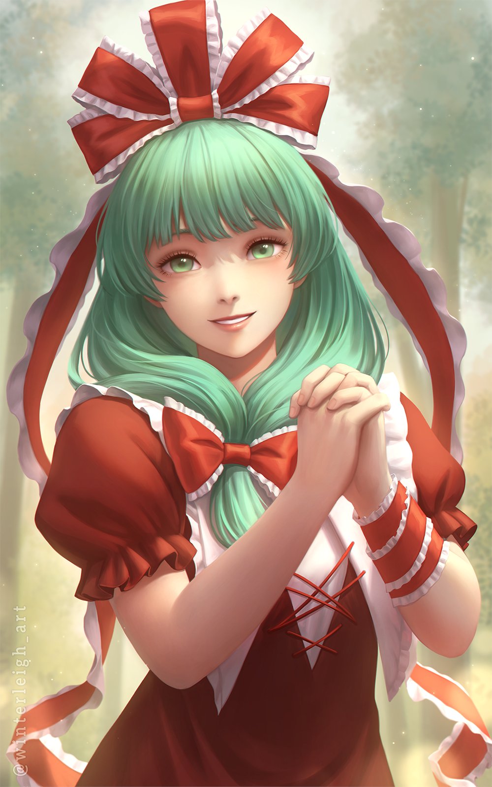 Kagiyama Hina (Touhou) Rule 34 Image