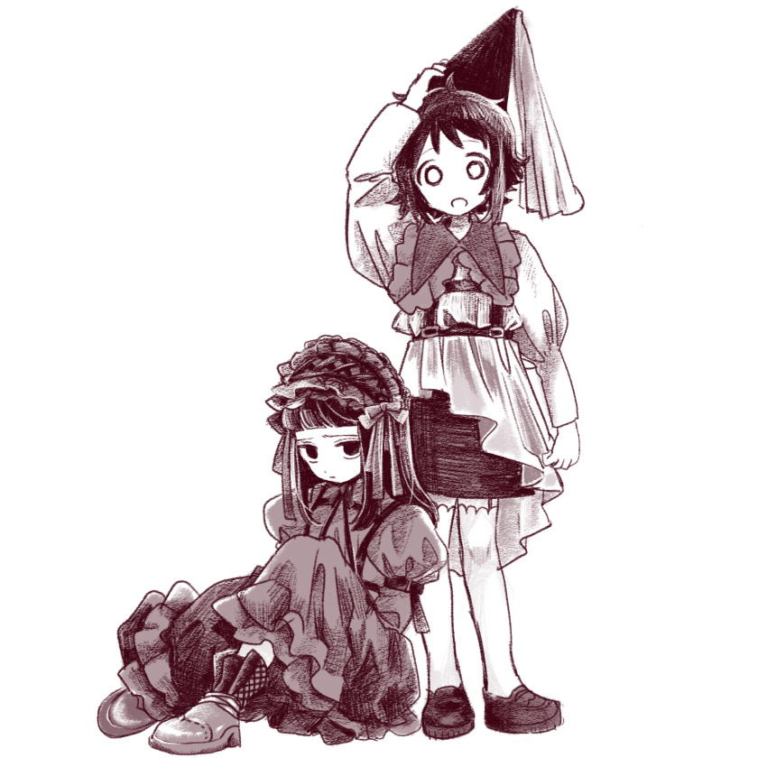 Adjusting Clothes Rule 34 Image