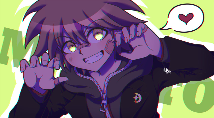 Naegi Makoto (Danganronpa: Trigger Happy Havoc) Rule 34 Image