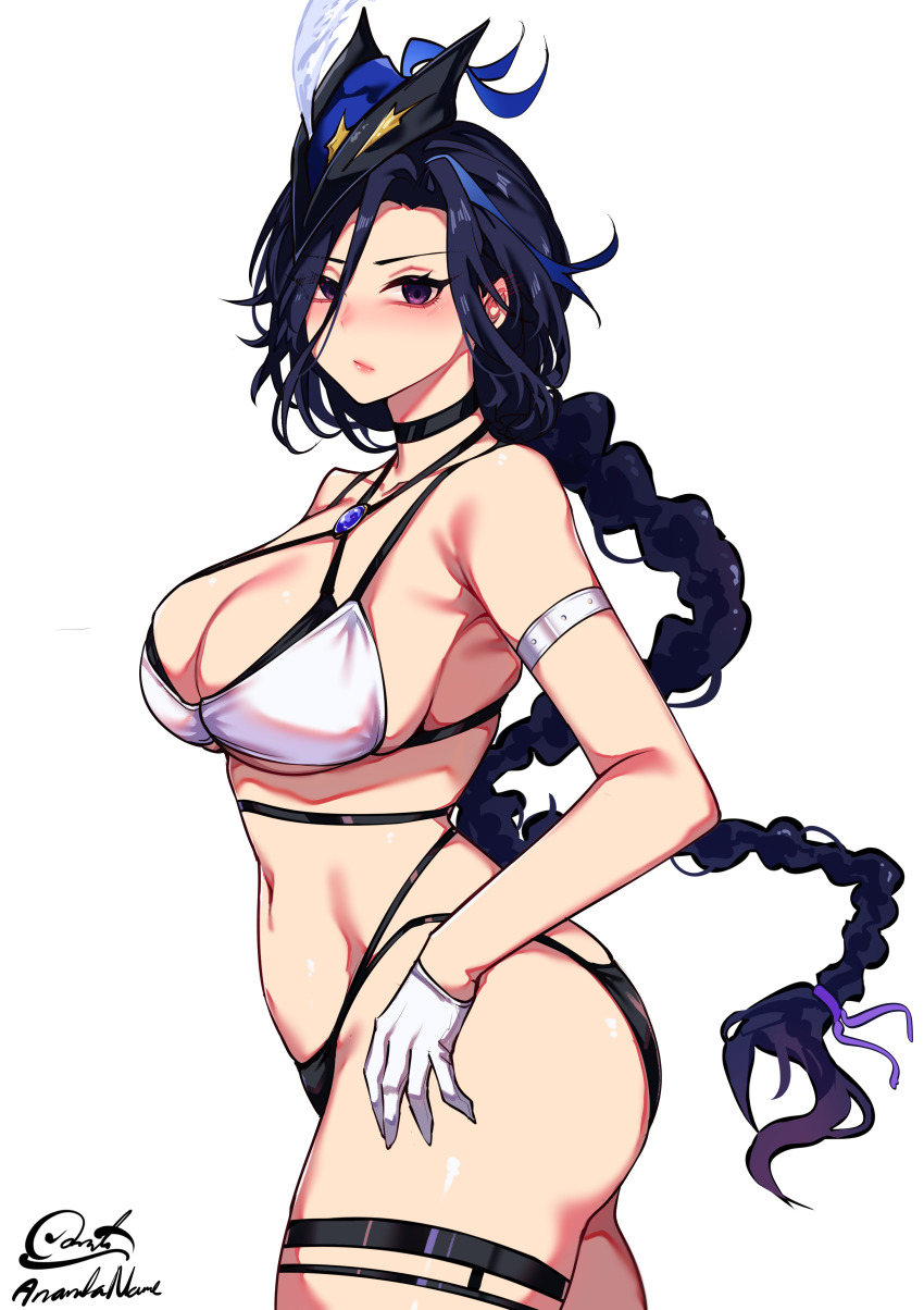 Clorinde (Genshin Impact) Rule 34 Image
