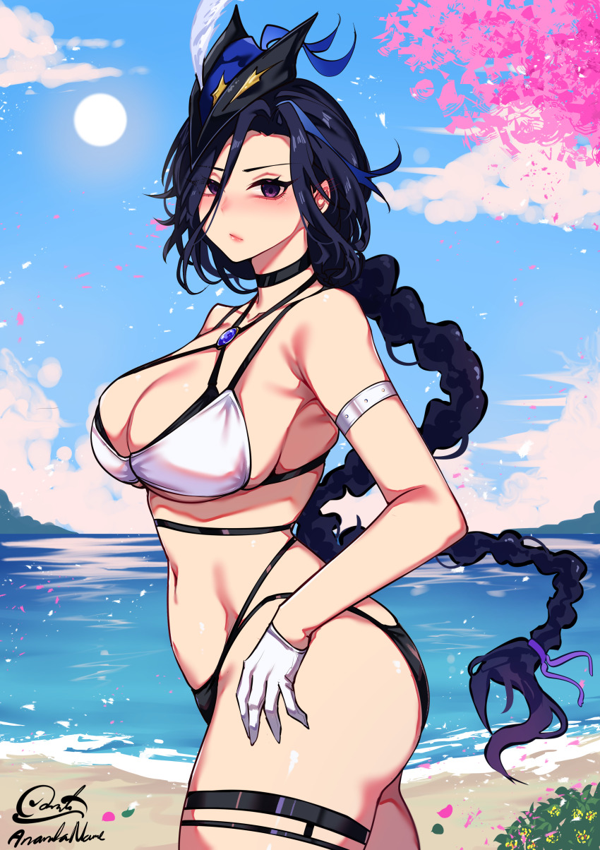Clorinde (Genshin Impact) Rule 34 Image